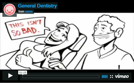 Video image, Dentist Sacramento