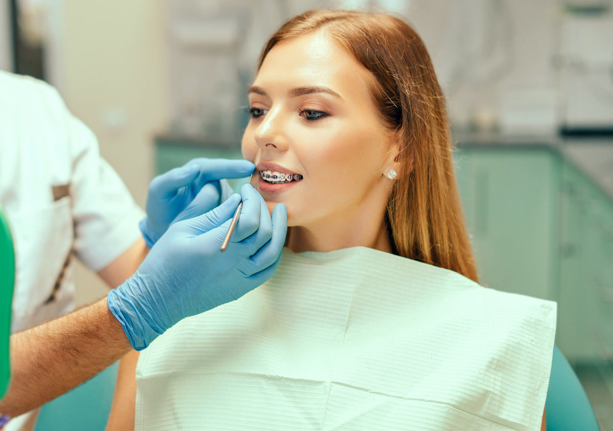 Sacramento area dentist describes braces for straight teeth