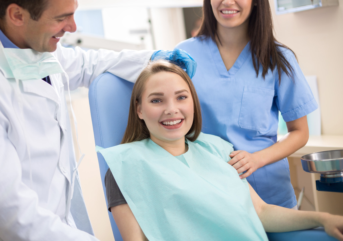 Misaligned teeth treatment Sacramento: Drs. Kosta and Kristen Adams create an even, uniform smile with bonding, modern orthodontic approaches.