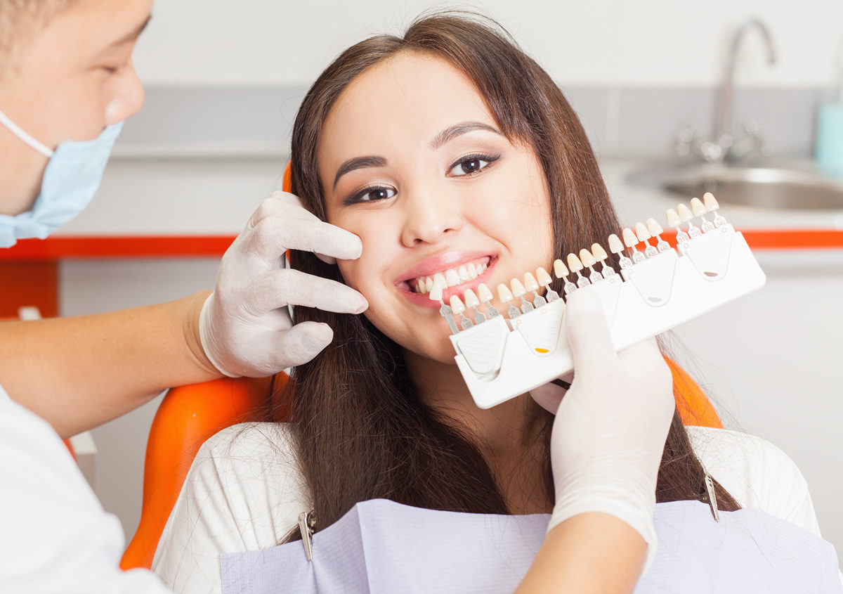 Sacramento dentist explains how to dramatically improve your smile with convenient porcelain veneers process